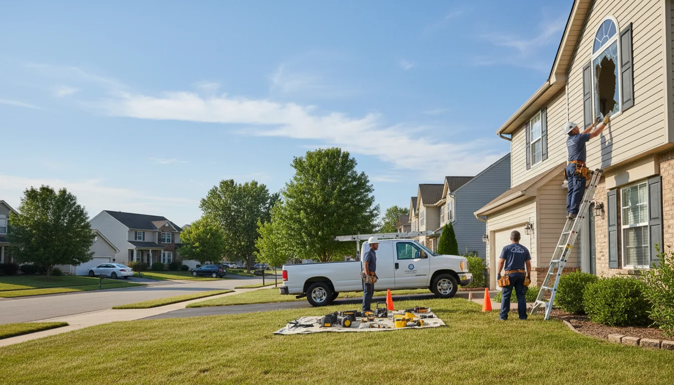 Expert window installer providing residential service in Morrill, ME